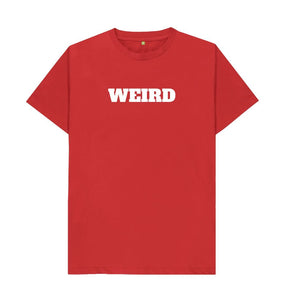 Red Weird T-shirt