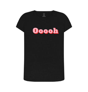 Black Oooh T-shirt