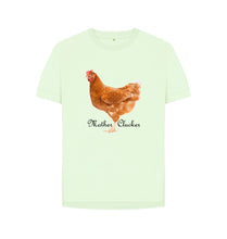 Pastel Green Mother Clucker T-shirt