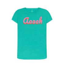 Seagrass Green Aaaah T-shirt