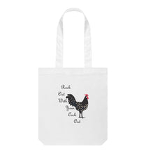 White Rock Out With Your Cock Out Tote Bag
