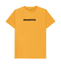 Mustard DELIGHTFUL T-shirt
