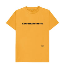 Mustard Fanfuckingtastic T-shirt