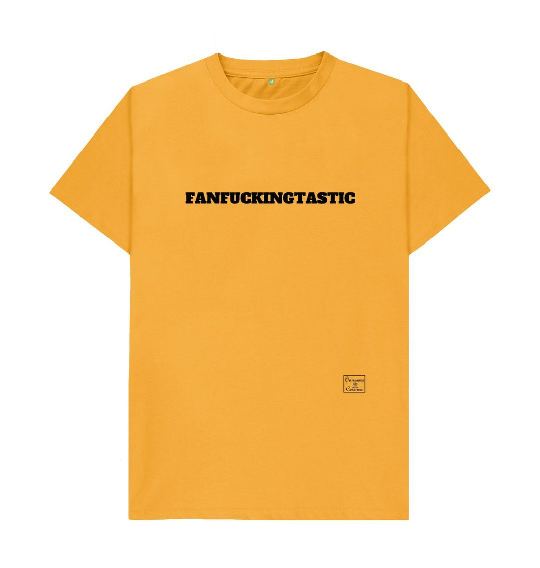 Mustard Fanfuckingtastic T-shirt