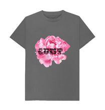 Slate Grey Pink Peony Cunt T-shirt
