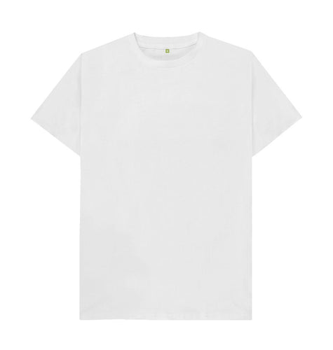 White CUTE BUTT T-shirt (design on back)