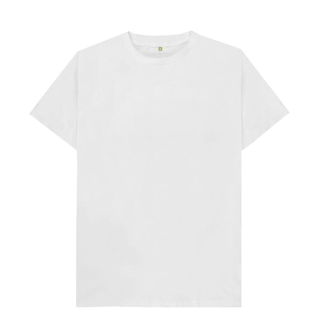White CUTE BUTT T-shirt (design on back)