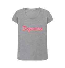 Athletic Grey Printed T-shirt Front
