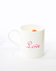 'Love and Lips' Mug