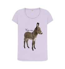 Violet Kiss my Ass T-shirt