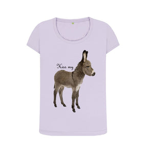 Violet Kiss my Ass T-shirt