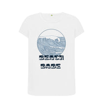 White Beach Babe T-shirt