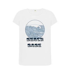 White Beach Babe T-shirt