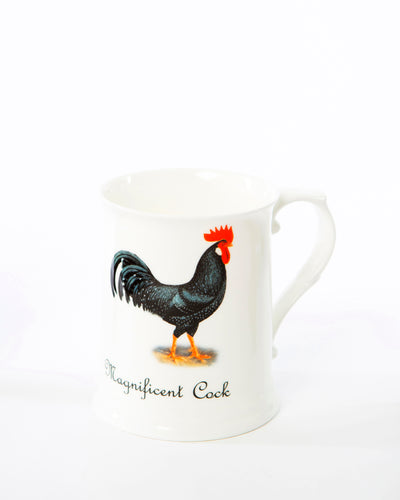 'Magnificent Cock' 3/4 pint Tankard