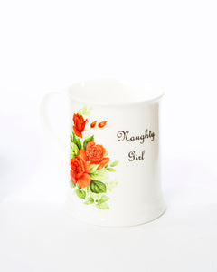 'Naughty Girl' Tankard