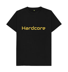 Black Unisex Hardcore T-shirt