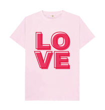 Pink Big Red Love T-shirt (for me