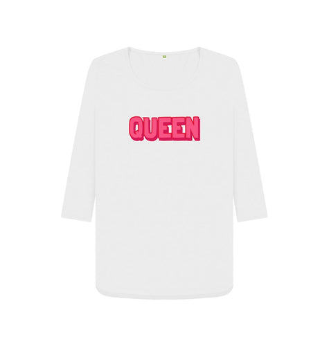 White Queen Long Sleeve T-shirt
