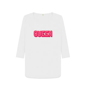 White Queen Long Sleeve T-shirt