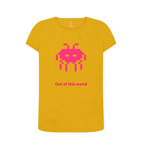 Sunflower Yellow Out of this world T-shirt