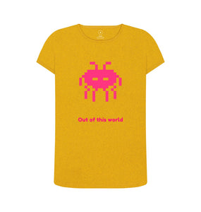 Sunflower Yellow Out of this world T-shirt