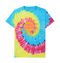 Tie Dye Unisex Hello Sunshine T-shirt