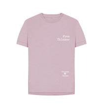 Mauve Free Thinker T-shirt