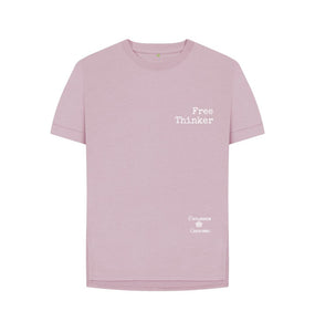 Mauve Free Thinker T-shirt