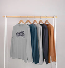 Long Sleeve Biker T-shirt