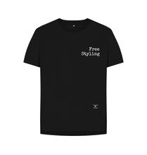Black Monotone Series - Free Styling T-shirt