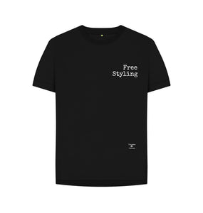 Black Monotone Series - Free Styling T-shirt