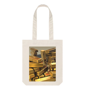 Natural Gold Bar Bag