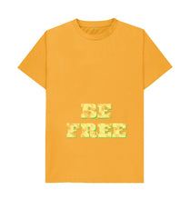 Mustard Be Free T-shirt