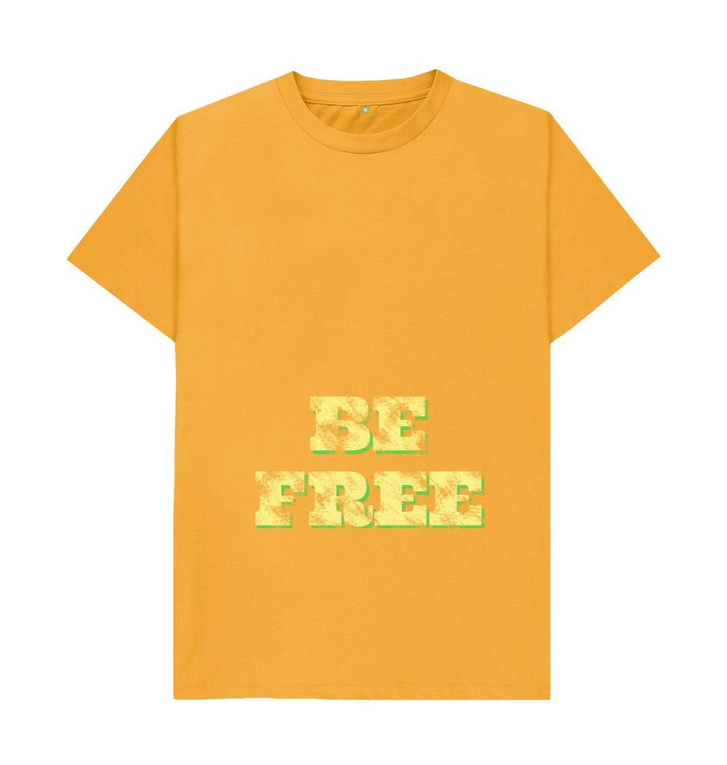 Mustard Be Free T-shirt