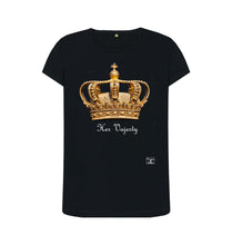 Black Her Vajesty T-shirt