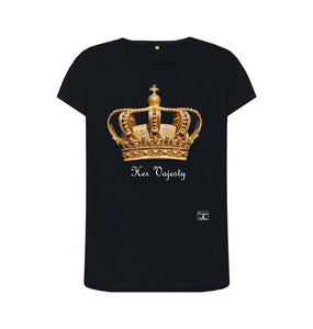 Black Her Vajesty T-shirt