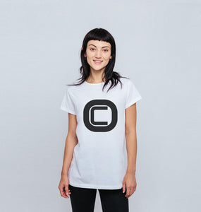 Womenswear Outlandish Creations Logo T-shirt