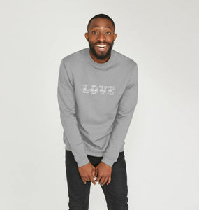 Love Sweatshirt (larger size)