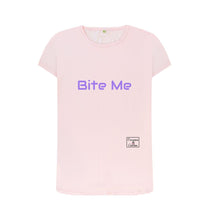 Pink Womenswear Bite Me T-shirt