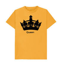 Mustard Womenswear Queen T-Shirt