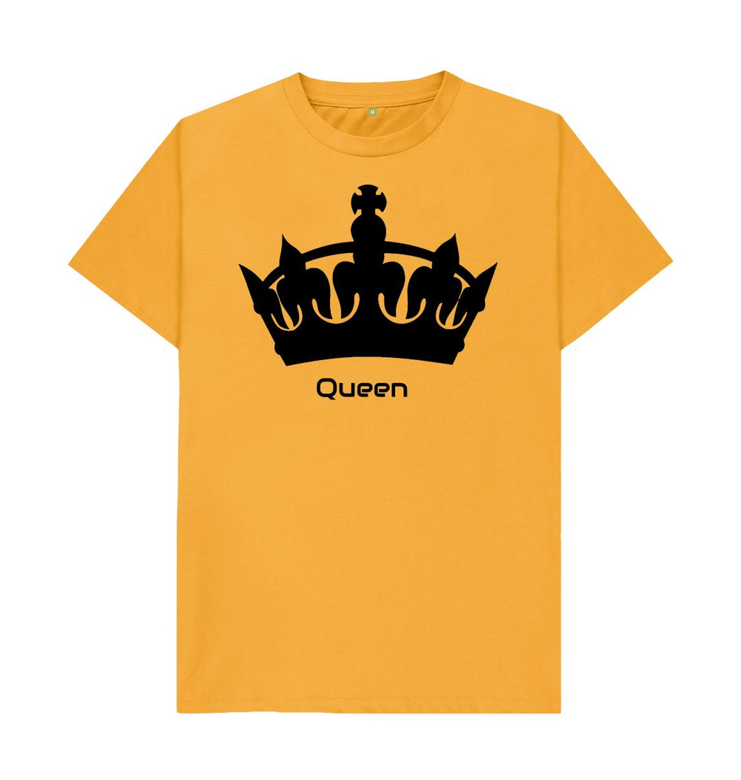 Mustard Womenswear Queen T-Shirt