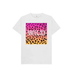 White Wild Kids T-shirt