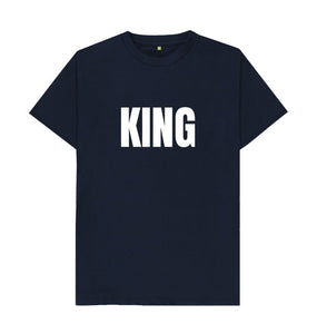 Navy Blue King T-shirt