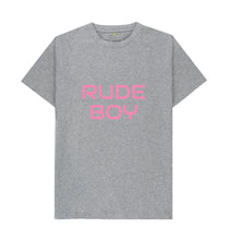 Athletic Grey Rude Boy T-shirt