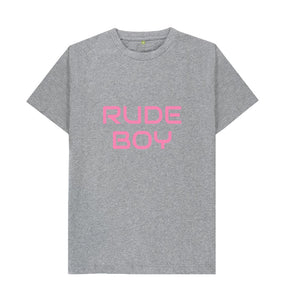 Athletic Grey Rude Boy T-shirt