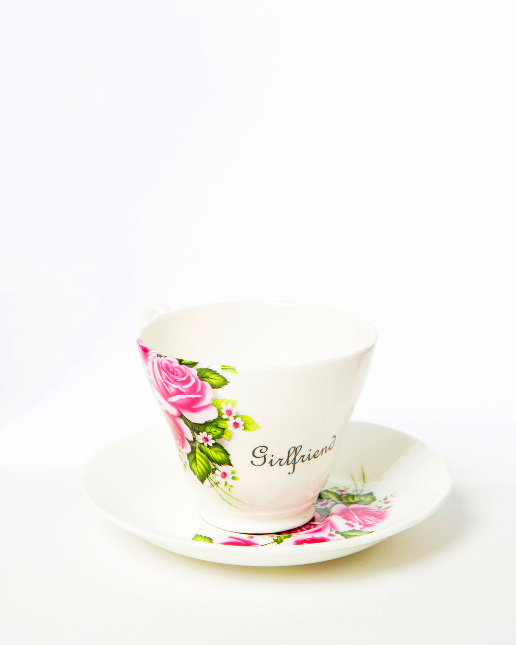 Girlfriend Tea Cup & Saucer