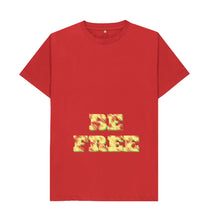 Red Be Free T-shirt