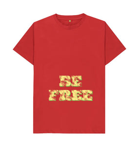 Red Be Free T-shirt