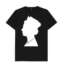 Black Queen silhouette T-shirt