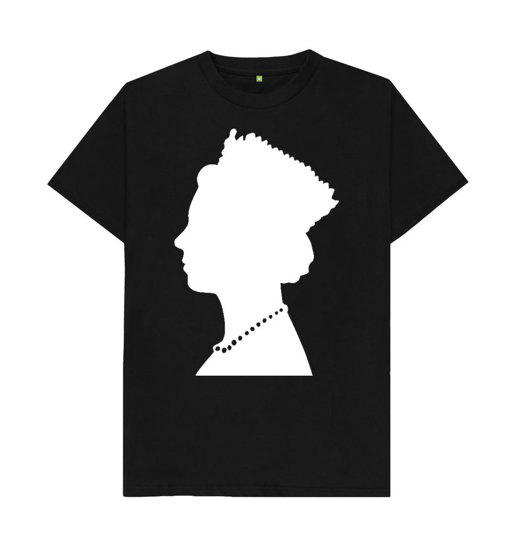 Black Queen silhouette T-shirt